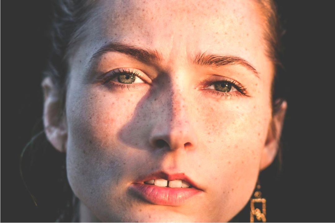 Author face